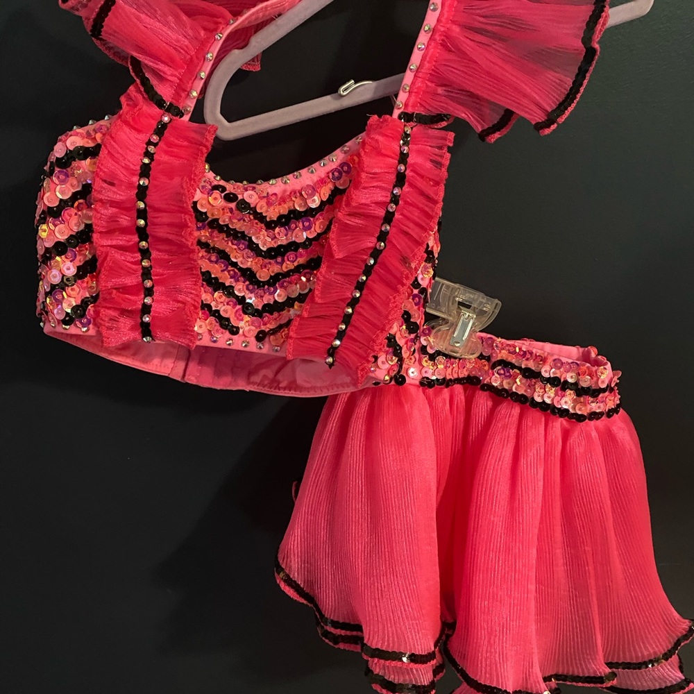 Semi custom dance costumes